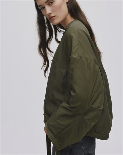 Rabens Saloner - Glod Arched Jakke - Army Green